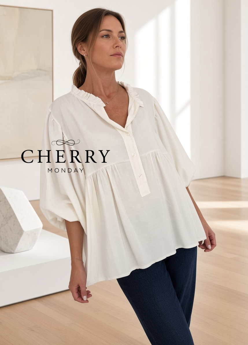Bluza metuljastega kroja