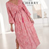 Dolgi kaftan v boho stilu
