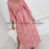 Dolgi kaftan v boho stilu