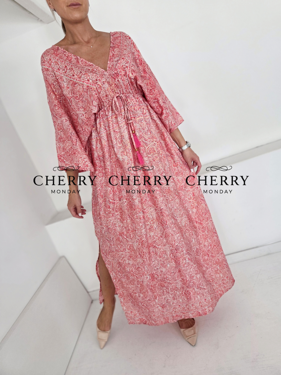 Dolgi kaftan v boho stilu (2) Dolgi kaftan v boho stilu
