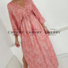 Dolgi kaftan v boho stilu
