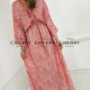 Dolgi kaftan v boho stilu