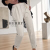 Elegantne elasticne hlace (9) Elegantne PLUS SIZE elastične hlače