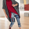 Jeans hlace s cvetlicnimi nasitki (11) Jeans hlače s cvetličnimi našitki