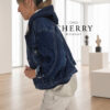 Jeans jakna s kapuco (8) Jeans jakna s kapuco
