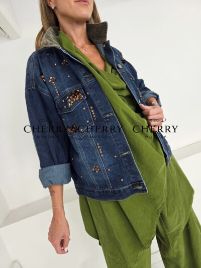 Modna jeans jakna