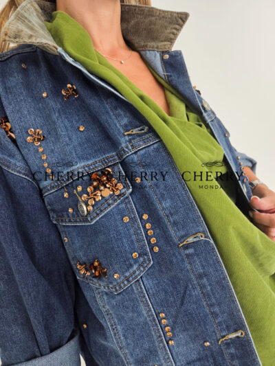 Modna jeans jakna