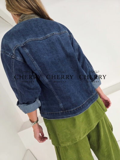 Modna jeans jakna