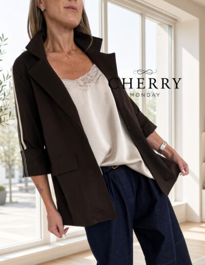 Športno eleganten blazer
