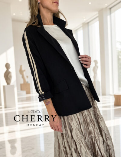 Športno eleganten blazer
