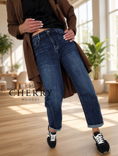 jeans hlace ravnega (6) Vrhunske mehke jeans hlače