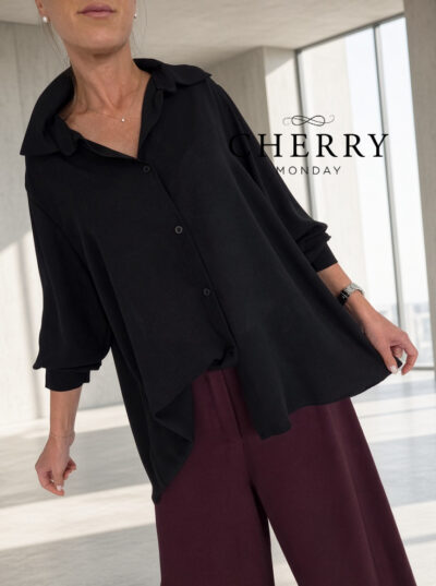 Lahkotna bluza plus size