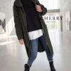 Mehke plus size jeans hlače