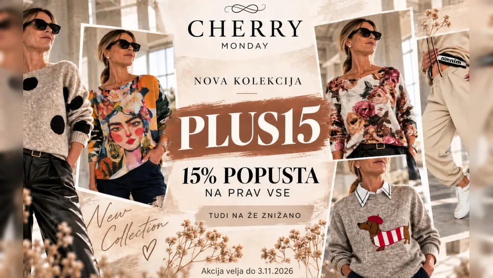 Nova kolekcija Cherry Monday – brezčasni kosi za vsak dan