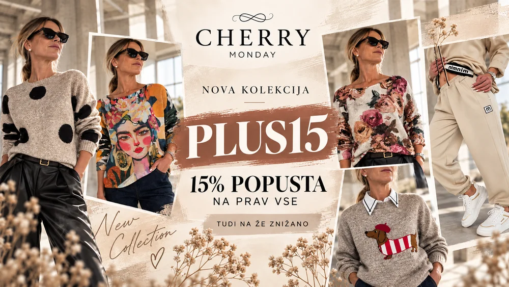 Nova kolekcija Cherry Monday – brezčasni kosi za vsak dan