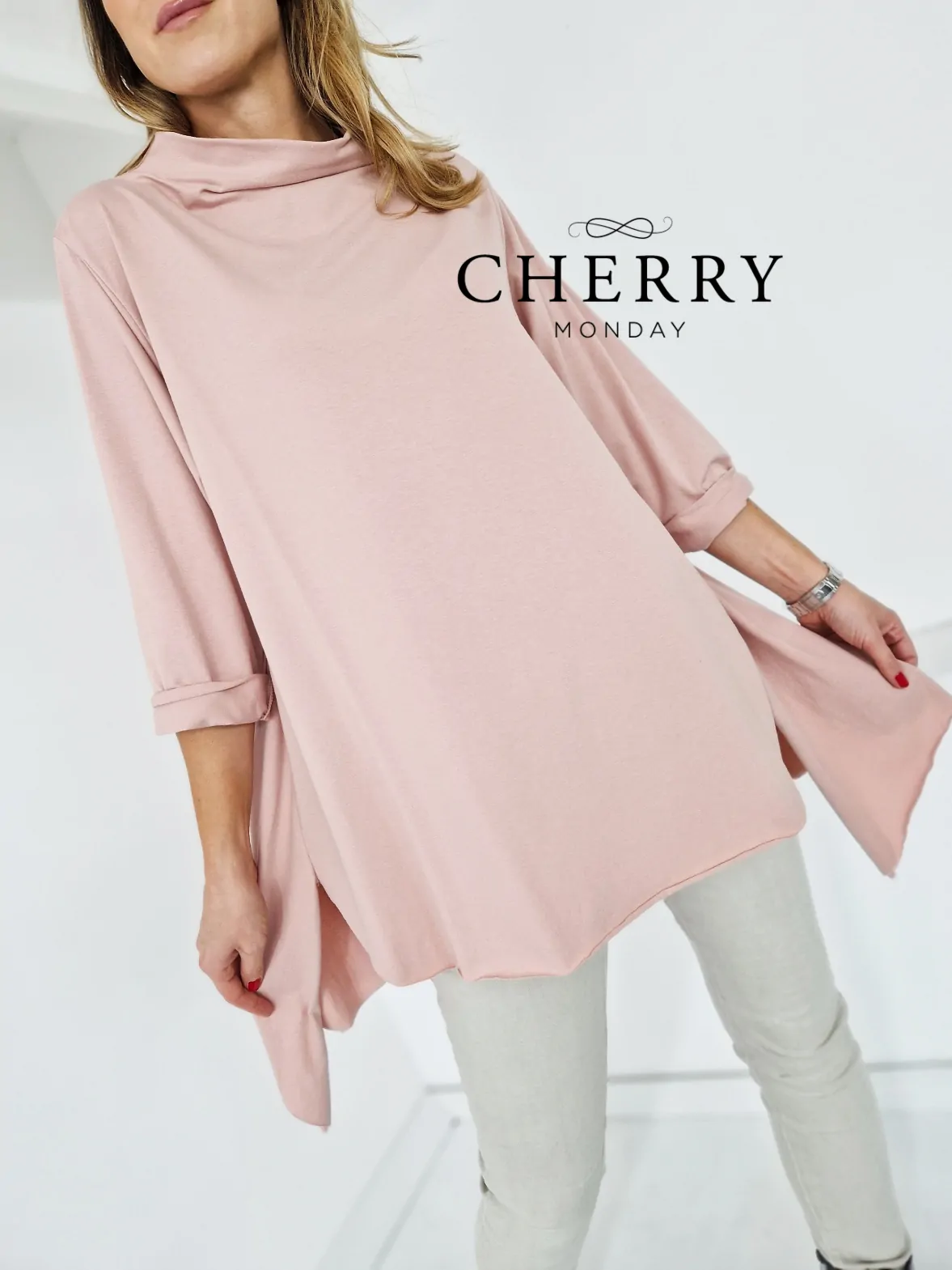 Asimetricna majica sirsega kroja 25