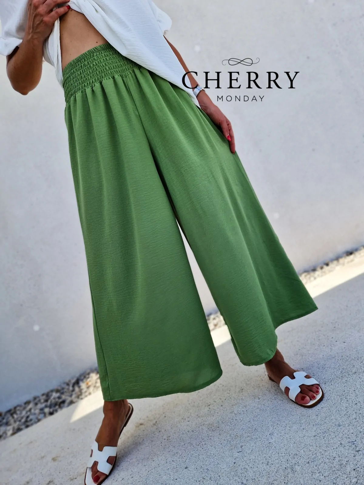 Lahkotne široke hlače