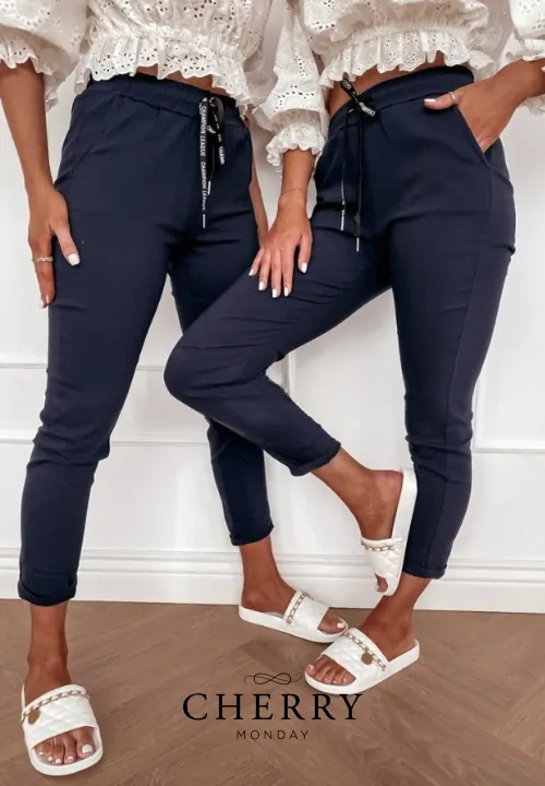 Elastične hlače plus size