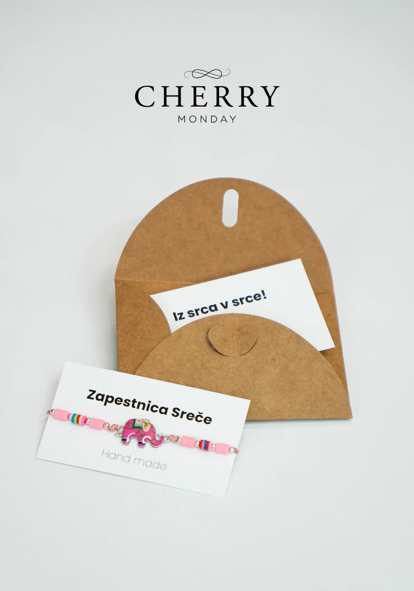 Zapestnica sreče slonček