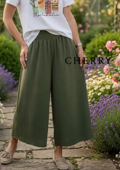 Lahkotne široke hlače