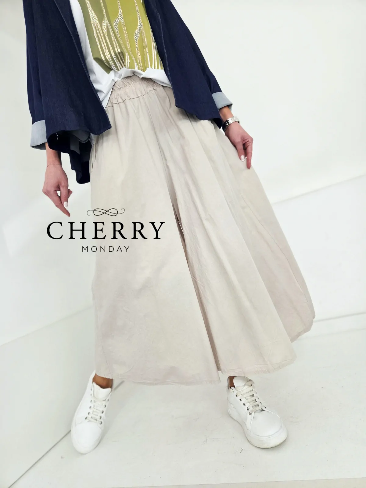 Lahkotne široke hlače