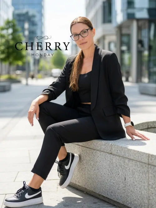 Eleganten komplet hlače + blazer