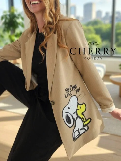 Modni blazer Snoopy