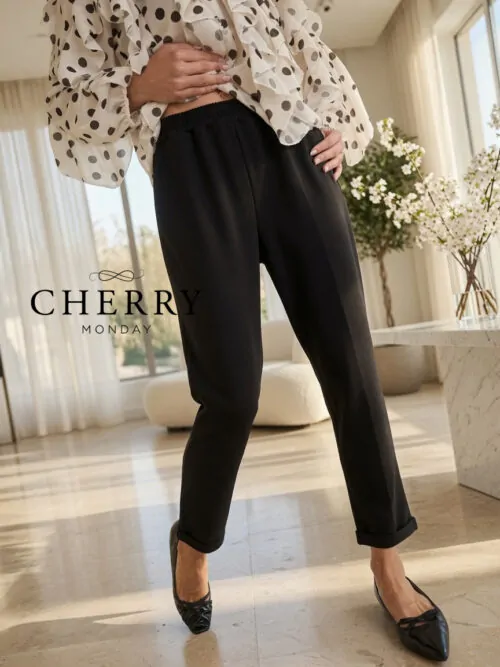 Elegantne hlače plus size