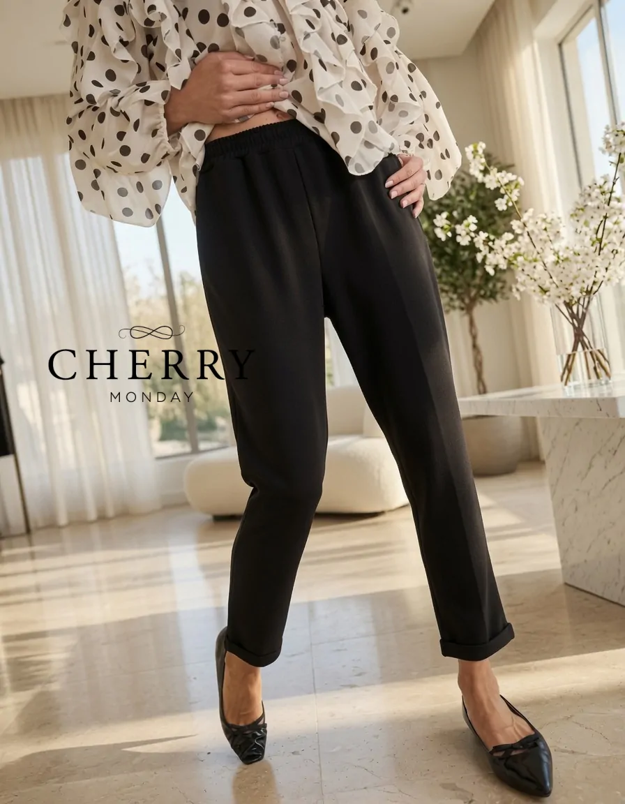 elegantne hlace plussize (3) Elegantne hlače plus size