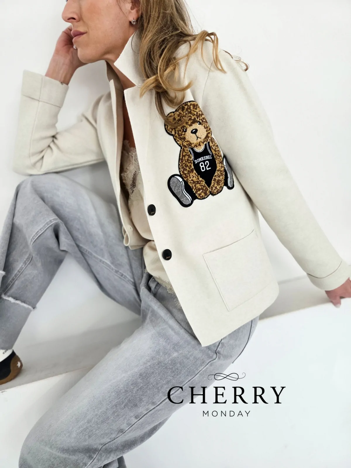 Blazer z medvedkom