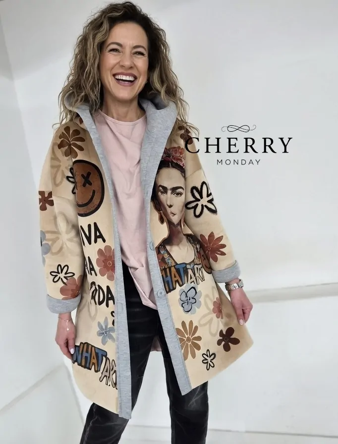 Prehodni plašč s kapuco Frida