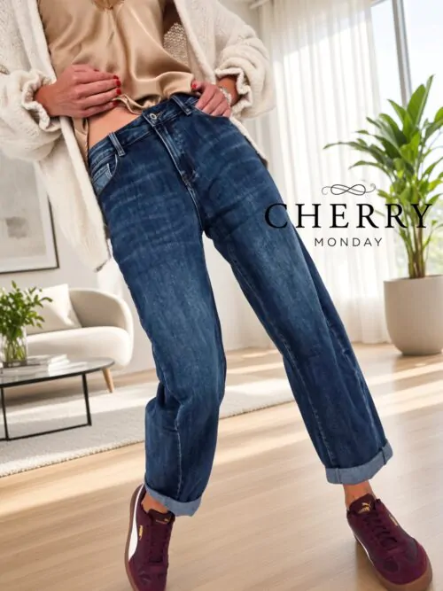Vrhunske mehke jeans hlače