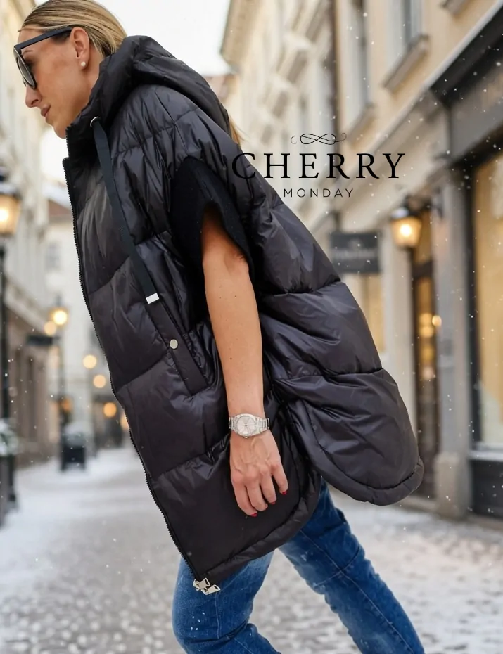 040726cherrymonday (13) Trendi oversize bunda - brezrokavnik
