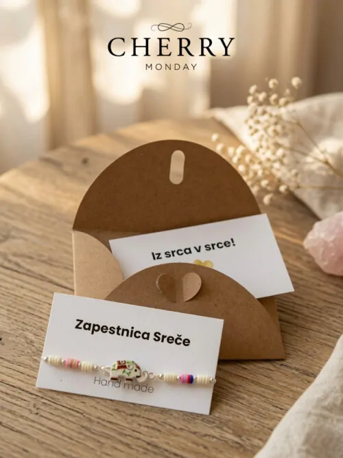 Zapestnica sreče slonček