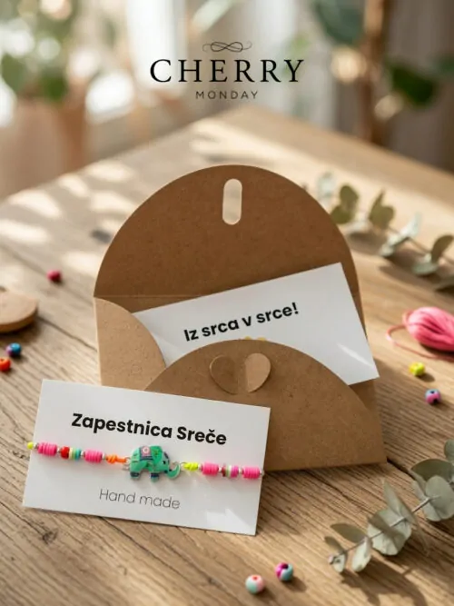 Zapestnica sreče slonček