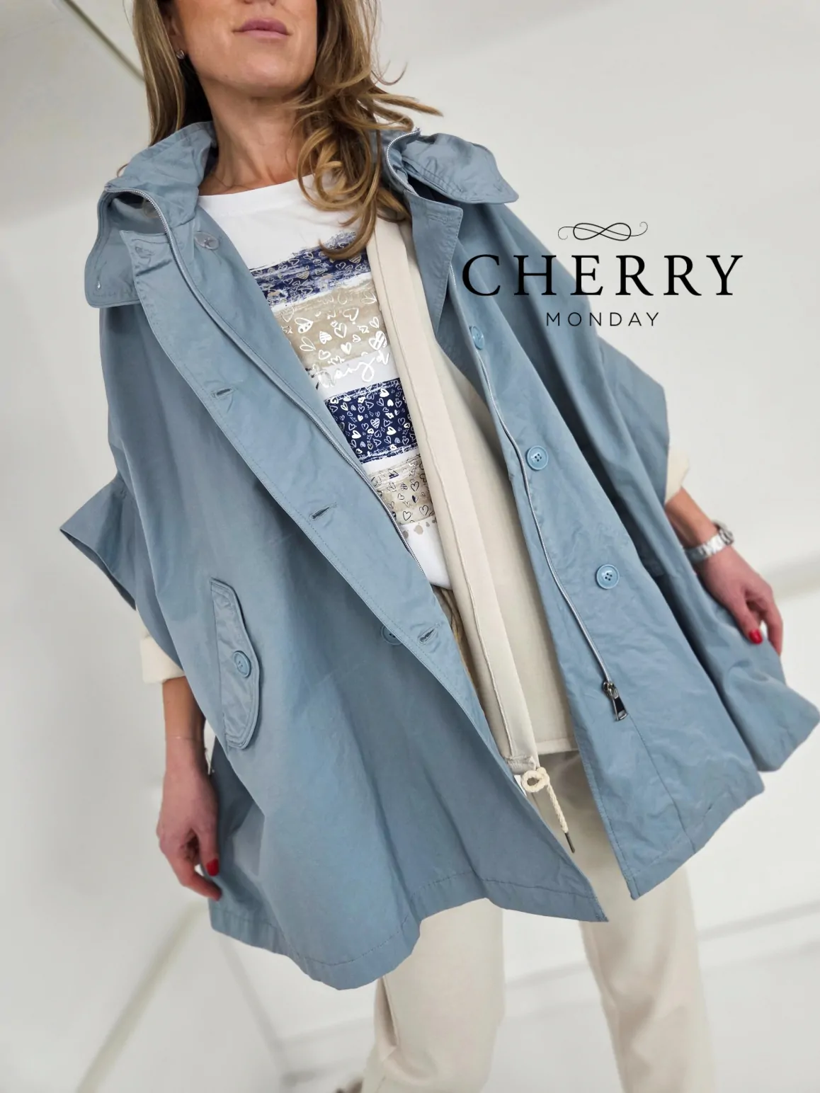 Modna oversize jakna (10) Modna oversize jakna