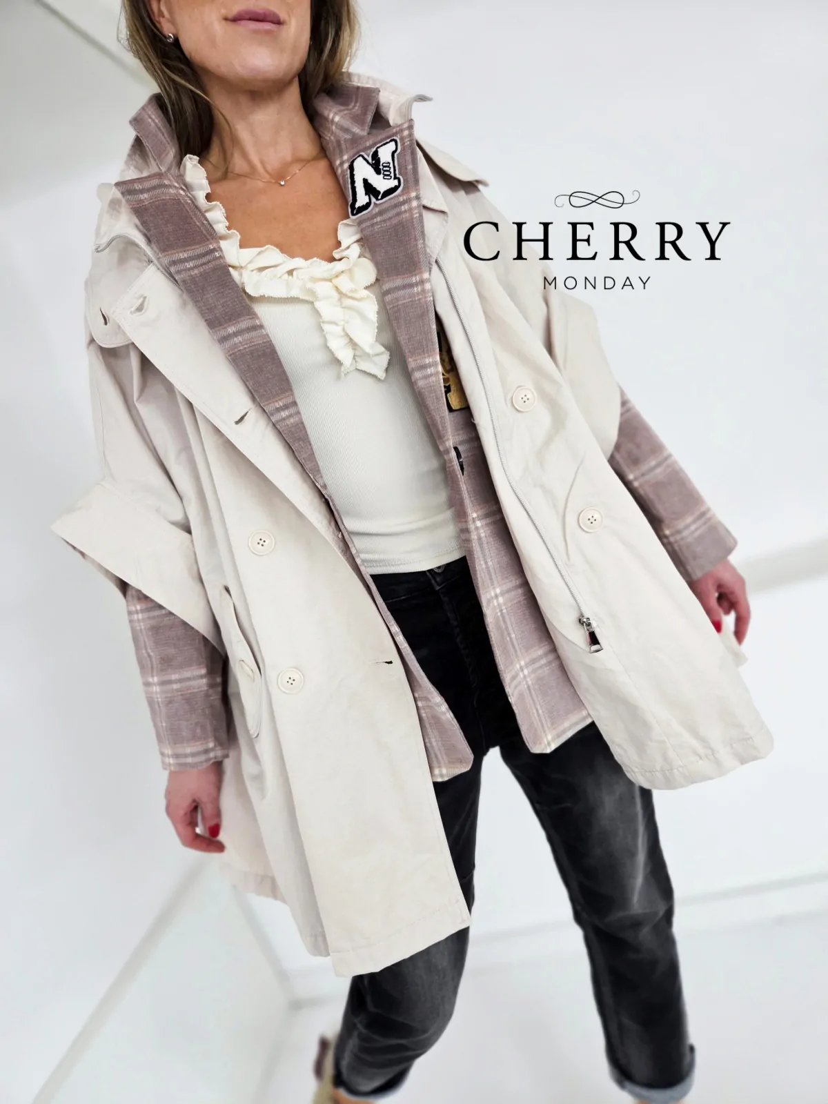 Modna oversize jakna