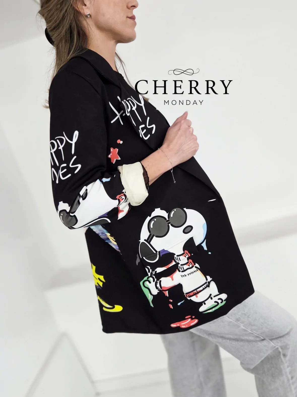 Modni blazer Snoopy