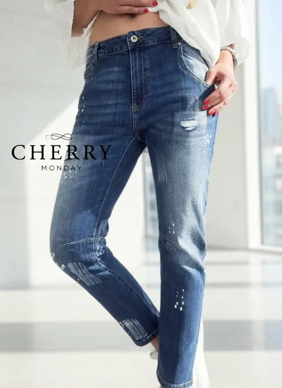 cherry monday 3 (13) Modne jeans hlače