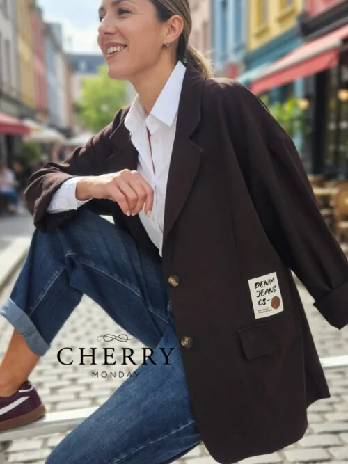 Modni PLUSsize blazer