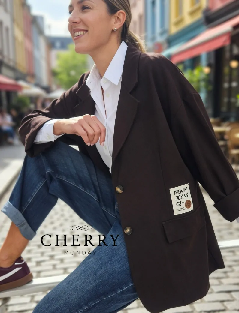 Modni PLUSsize blazer