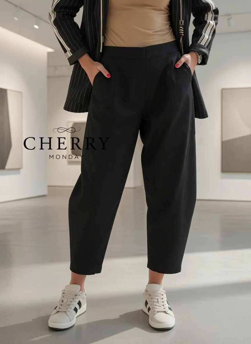 020726 cherrymonday (17) Modne ohlapne jeans hlače
