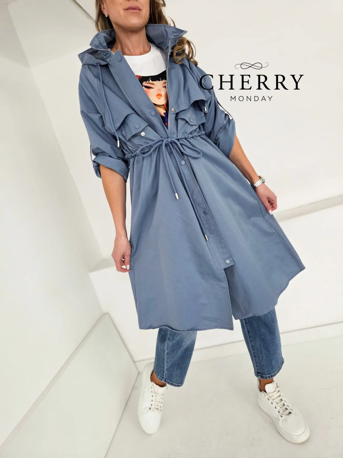 Modni prehodni trench