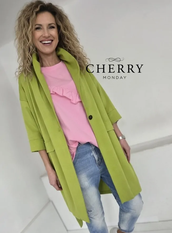 Prehodni plašč z žepi