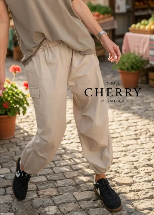 Modne plus size cargo hlače