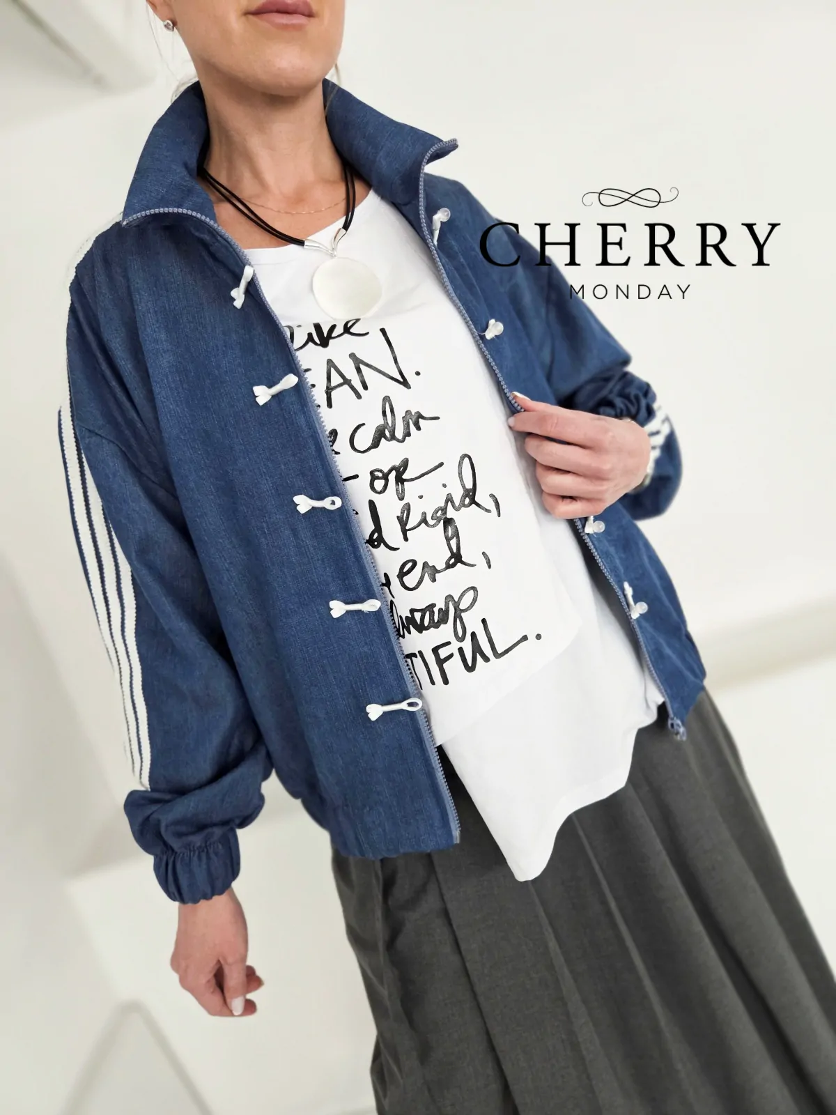 Vrhunska jeans jakna