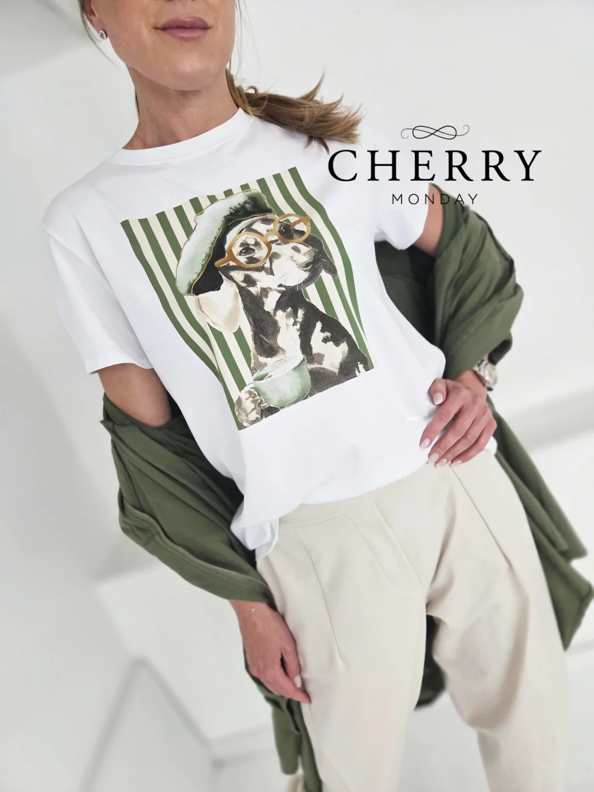 Kratka majica s potiskom