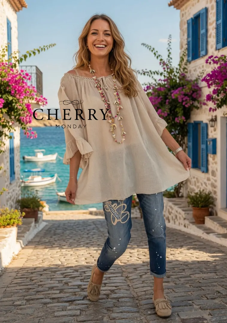 Jeans hlače z dekorativnim vezenjem