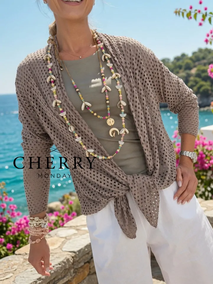 Lahkotna mrežasta jopa