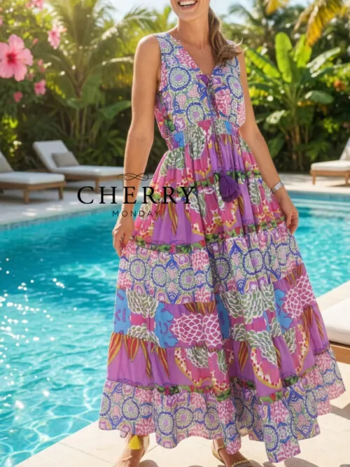cherrymonday 11 (27) Dolga boho obleka
